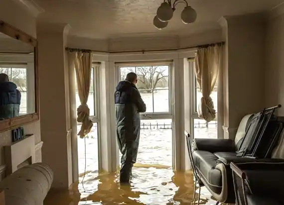 water damage restoration service Pomona